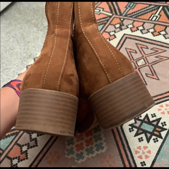 Brown Suede Boots - Picture 4 of 6